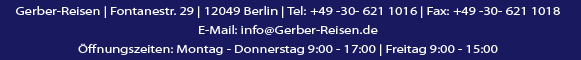 Gerber-Reisen Adresse